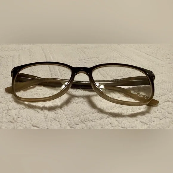 Reading eye glasses - 2.0 - Foster Grant - New! 2 tone Black & Gray - perfect - Picture 8 of 12